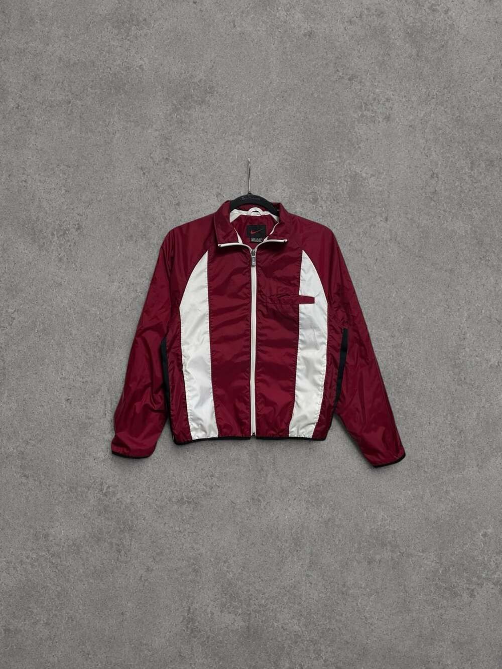 Vintage 90s Nike Full Zip Windbreaker Jacket